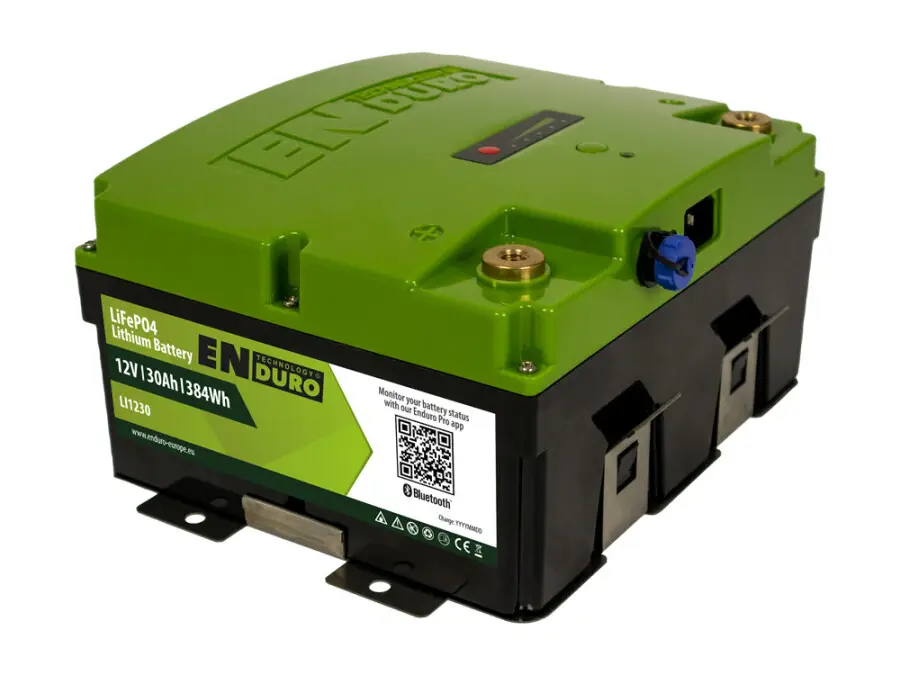 Enduro EM313 halfautomaat mover afbeelding 3