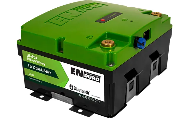 Enduro EM313 halfautomaat mover afbeelding 3