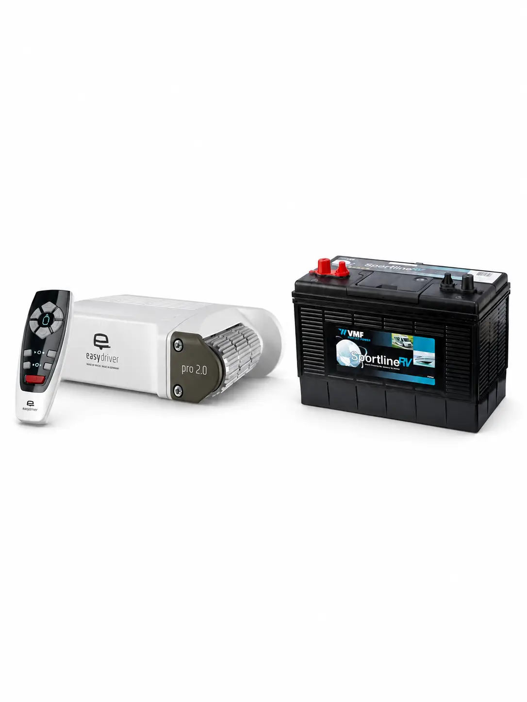 Reich Easydriver pro 2.0 volautomaat mover