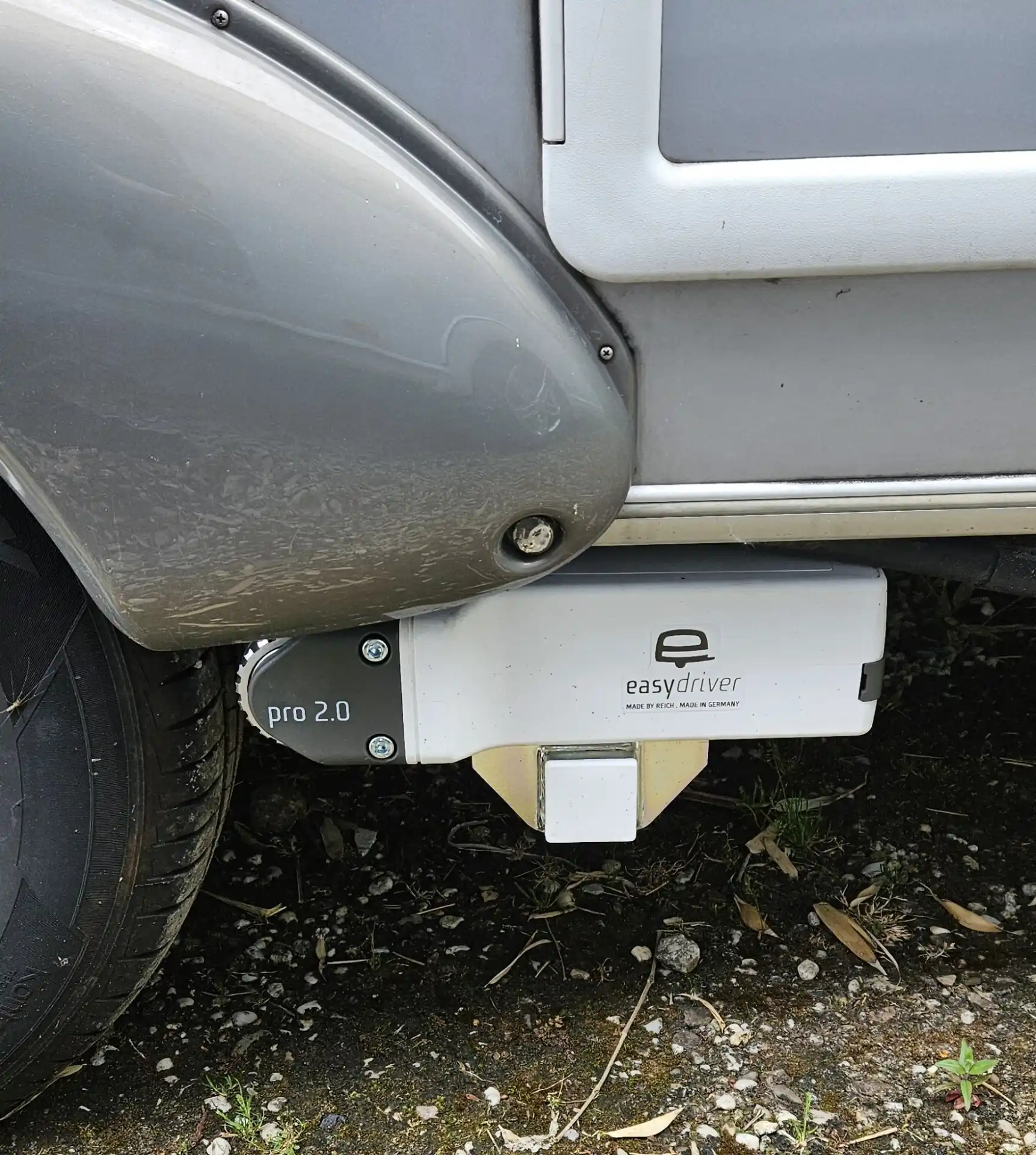 Reich Easydriver pro 2.0 volautomaat mover afbeelding 2