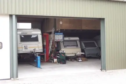 Caravanreparatie